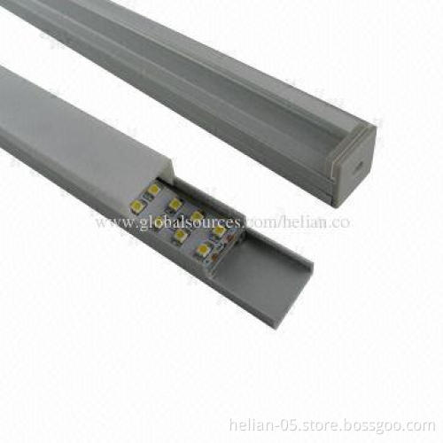 New Design Extrusion Aluminum Profiles for LED Strips, Shenzhen,China